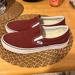 Vans slip on